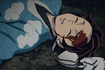 Kimetsu no Yaiba chương 184: Phản ứng dữ dội của fan khi nghe boss Muzan tuyên bố main Tanjiro đã chết