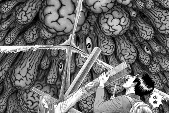 'Ngôi làng bị lãng quên': Truyện tranh kinh dị "hại não" mới của thiên tài kinh dị Ito Junji