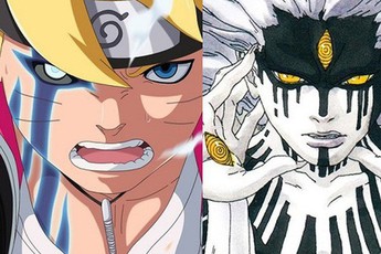 Naruto: Điều gì sẽ xảy ra nếu Boruto bị Momoshiki chiếm thân xác?