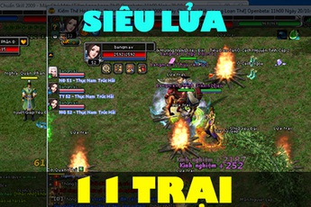 “Dòng game võ lâm” trong ký ức của cộng đồng: Đồ họa 3D hay trăm ngàn "đao to búa lớn" cũng đều thua một đốm lửa trại bập bùng