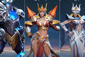 Liên Quân Mobile: Garena tặng FREE 4 skin, 4 tướng trong Shop đổi mảnh với mức quy đổi siêu thấp