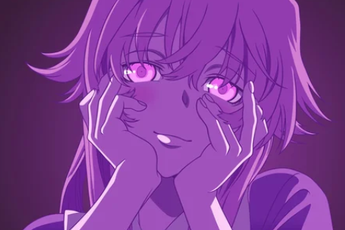 Yuno Gasai  trong Future Diary và 10 cô bạn gái ‘Yandere’ kinh dị nhất thế giới anime