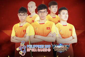 Mobile Legends: Bang Bang Việt Nam trước thềm SEA Games 30