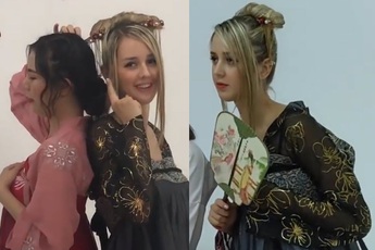 Chụp ảnh “sương sương” cho Ngọc Kiếm Truyền Kỳ, cô nàng mẫu Tây bất ngờ trở thành “thần tiên tỉ tỉ” được anh em truy tìm