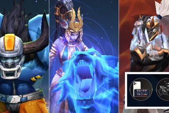 Liên Quân Mobile: Garena tặng FREE 5 skin ở sự kiện Thu thập mảnh, thêm cơ hội trúng iPhone 11