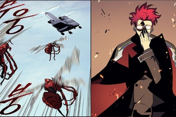 Solo Leveling chương 95: Các thợ săn đặt chân tới đảo Jeju, cuộc chiến bắt đầu!