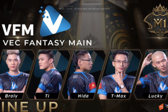 Giải vô địch thế giới đầu tiên của Mobile Legends: Bang Bang năm 2019 - M1 chính thức khởi tranh