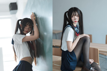 Ngắm bộ ảnh nữ sinh trung học khiến nhiều thanh niên muốn đi học lại