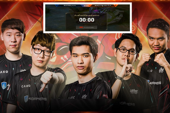 Liên Quân Mobile: AHQ Esports lập "Hat-trick" hoãn trận, trở thành thế lực "chi phối" giải đấu
