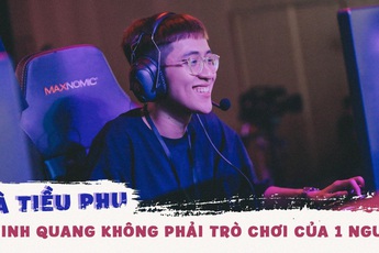 Streamer Hà Tiều Phu - 'Cuộc đua đến ngôi vương CKTG, vinh quang không phải cuộc chơi của 1 người'