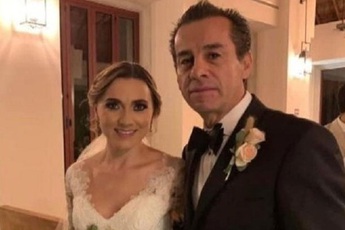 Con trai qua đời được 3 năm, cựu thị trưởng Mexico cưới luôn con dâu nhà mình