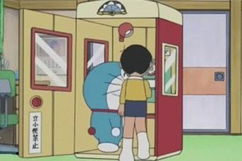 Tủ điện thoại yêu cầu: Bảo bối bá đạo nhất của Doraemon, đủ sức cân cả vũ trụ