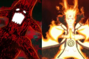 Naruto: 6 trạng thái biến đổi thành Jinchuriki của Hokage đệ Thất