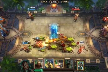 Magic: ManaStrike - Game mobile thẻ bài đánh kiểu thời gian thực độc nhất vô nhị