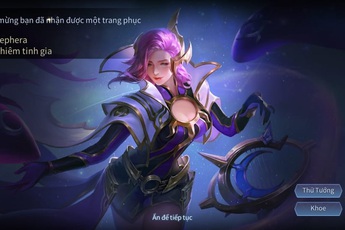 Liên Quân Mobile: Garena đại hạ giá 92% skin bậc S, giảm cả giá vàng của tướng trợ thủ