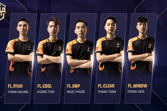 Team Flash Free Fire: Vận mệnh nằm trong tay mình!