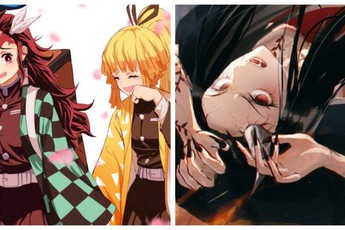 Ngắm loạt fan art tuyệt đẹp về các nhân vật trong Kimetsu no Yaiba
