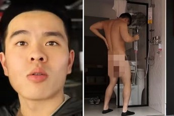 Ngốc như anh chàng Youtuber, ở cả đêm tại cửa hàng trái phép, lại còn khỏa thân rồi đăng clip lên mạng và cái kết đắng lòng