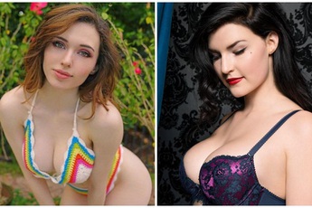 Những nữ streamer xinh đẹp có vòng một "khủng" nhất thế giới, người "bèo" nhất cũng từ 86 đổ lên