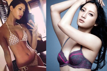 Mỹ nhân có hình thể đẹp nhất Nhật Bản