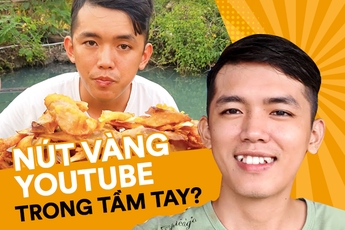 Youtuber nghị lực nhất Việt Nam: ở nhà tre nứa, làm phụ hồ nhưng vẫn gây dựng được channel ẩm thực hơn 760k subscribers