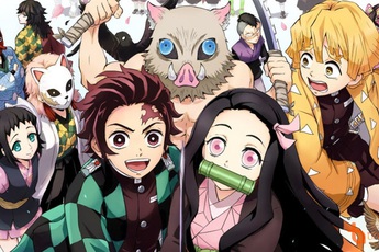 Kimetsu no Yaiba và 10 bộ anime đã "gây bão" khắp cộng đồng fan trong năm 2019