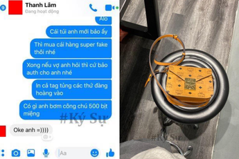 Thiếu tiền làm "quỹ đen", chồng mua hàng hiệu tặng vợ nhưng hóa ra toàn là đồ fake