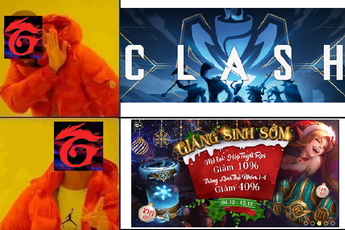 Thiệt thòi như game thủ Việt - Hàng triệu player thế giới tận hưởng Clash nhưng Garena nói KHÔNG