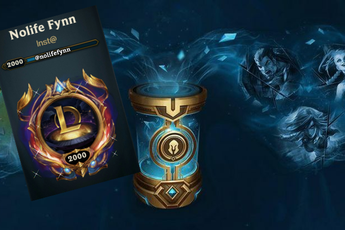 Top 1 cấp độ LMHT thế giới vẫn cày lên được lv2000 dù Riot đã đóng cửa chế độ 3v3