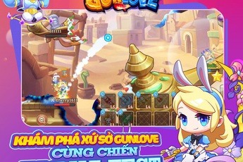 Game bắn súng hẹn hò Gun Love chính thức mở Alpha Test, “súng to không lo bị ế” là có thật!