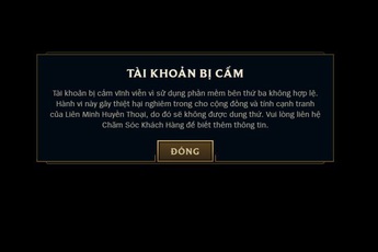 LMHT: Bị khóa tài khoản vĩnh viễn, game thủ lên mạng than khóc, trách cứ nhưng lại bị cộng đồng mạng ném đá: "Chúng tôi tin tưởng Garena"