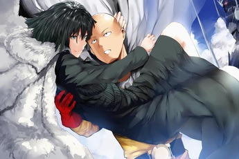Xem loạt ảnh "bắt cặp" ngọt ngào của của Saitama - Fubuki, cặp đôi được yêu thích nhất One Punch Man