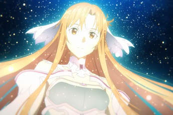 Sword Art Online mùa 4 tập 9: Asuna chính thức xuất hiện ở Underworld trong hình dạng của nữ thần Stacia!