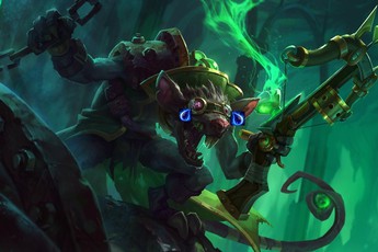 Riot Games khẳng định cực phũ - 'Dù sắp tới là năm Tý nhưng Chuột Twitch không có skin Tết Âm Lịch'