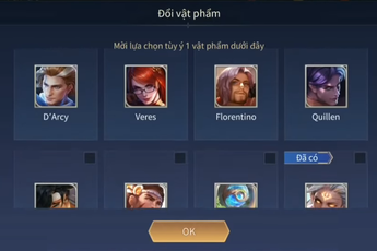 Liên Quân Mobile: Garena tặng FREE 10 tướng mừng cú đúp HCV SEA Games môn bóng đá