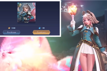 Liên Quân Mobile: Garena tạo "địa chấn", tặng FREE tướng mới Ishar từ 13/12, game thủ chăm là có