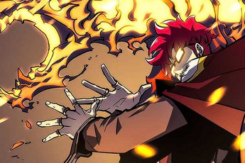 Solo Leveling chương 97: Nhóm Hàn Quốc gặp Kiến Chúa, Baek Yoon Ho hóa thú hoàn toàn