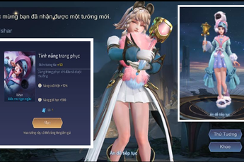 Liên Quân Mobile: Vừa nhận FREE Ishar, game thủ bỏ 1 Quân Huy có thêm skin "Giấc mơ ngọt ngào"
