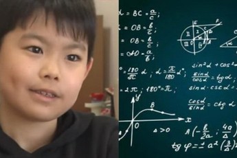 Góc thiên tài: Cậu bé lớp 4 làm được toán dành cho sinh viên đại học, 10 người thi mới có 1 người đỗ