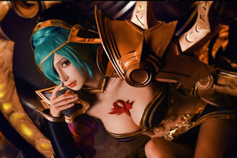 Liên Quân Mobile: Ngắm nhìn vẻ đẹp căng tràn, khỏe khoắn của Coser Mina Nữ Hoàng Sa Mạc