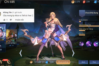 Liên Quân Mobile: Game thủ mong Garena tặng FREE nốt 3 skin Dạ Hội của Ryoma, Tel'Annas và Alice