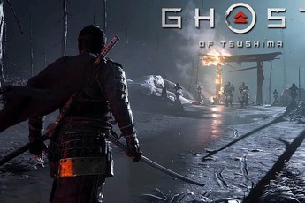 "Sởn da gà" với trailer tuyệt đỉnh của Ghost of Tsushima - Game bom tấn samurai hot nhất 2020