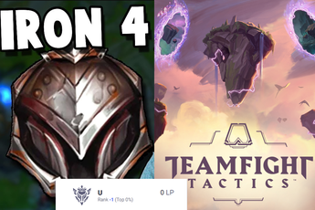 Đấu Trường Chân Lý: Đánh xếp hạng chưa bao giờ lọt top 4, thanh niên "nhân phẩm thấp nhất game" là đây