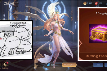 Liên Quân Mobile: Game thủ VN hào hứng với cơ hội trúng FREE Violet Tiệc Bãi Biển, Lauriel Thánh Quang Sứ,...