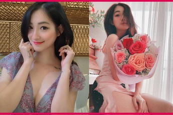 "Rụng tim" trước bản cover cực ngọt của nàng hot girl xinh chuẩn "gái Hàn": Đã sexy lại còn hát hay, ai mà chịu cho nổi!