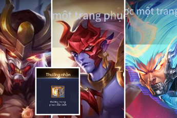 Liên Quân Mobile: Garena tặng FREE skin bậc SS, VN trở thành server ưu đãi "khủng" nhất TG