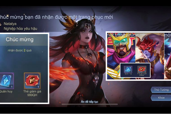 Liên Quân Mobile: Mẹo tăng cơ hội trúng skin bậc SS khi mở Rương không phải ai cũng biết