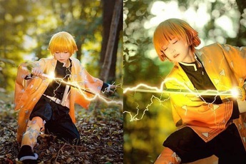 Thích mê loạt ảnh cosplay siêu chất về các nhân vật trong Kimetsu no Yaiba