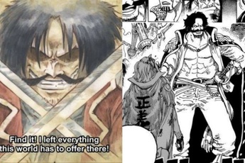 One Piece 965: Các loài động vật đều hoảng loạn có phải do sức mạnh kinh khủng của Roger?