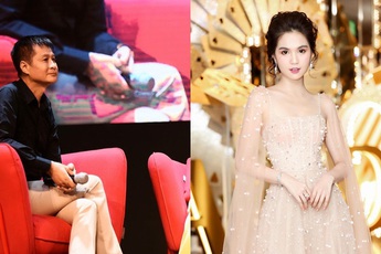 Đạo diễn Lê Hoàng: "Ngọc Trinh nổi tiếng nhờ không có tài năng đấy"